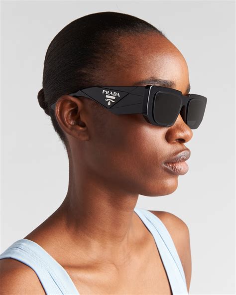 occhiali prada spr 728|Slate Gray Lenses Sunglasses With Prada Logo .